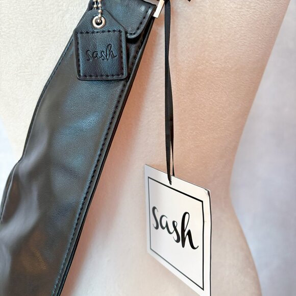 SASH Crossbody Bag Faux Leather Purse for Women  Travel Sling Bag - Picture 9 of 16